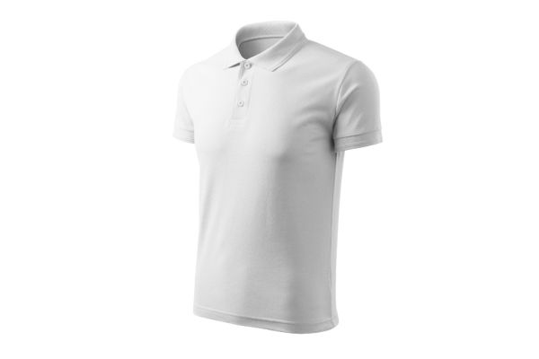 Polokošile pánská Pique Polo Free F03 bílá obrázek 1
