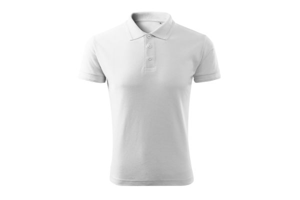 Polokošile pánská Pique Polo Free F03 bílá obrázek 2