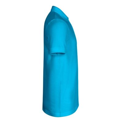 Polokošile pánská Pique Polo Free F03 tyrkysová obrázek 12443