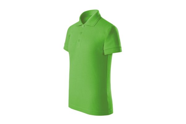Polokošile dětská Pique Polo Free F22 apple green obrázek 1