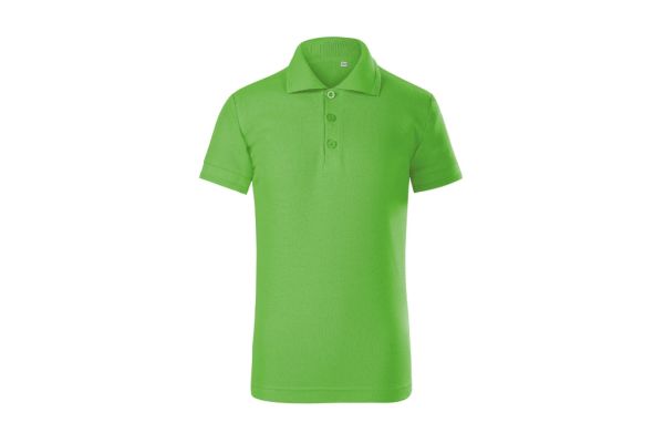 Polokošile dětská Pique Polo Free F22 apple green obrázek 2