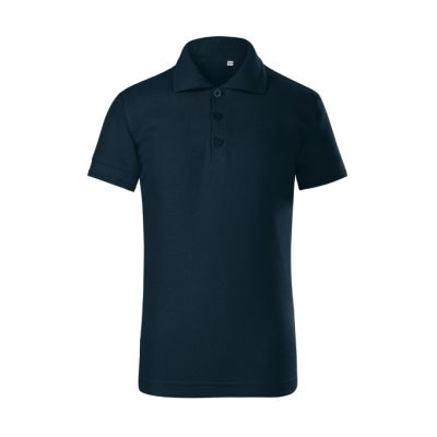 Polokošile dětská Pique Polo Free F22 námořní modrá obrázek 9649