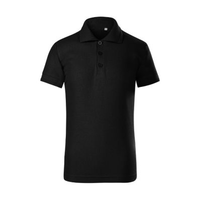 Polokošile dětská Pique Polo Free F22 černá obrázek 9709