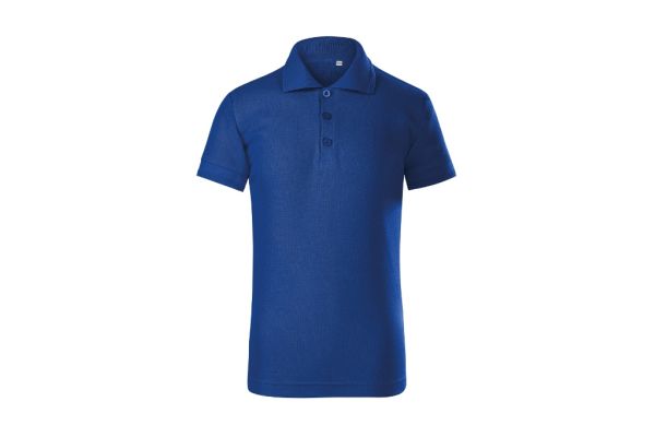 Polokošile dětská Pique Polo Free F22 královská modrá obrázek 2