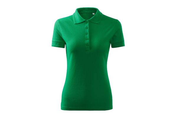 Polokošile dámská Pique Polo Free F10 středně zelená obrázek 2