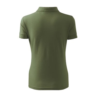 Polokošile dámská Pique Polo Free F10 khaki obrázek 9653