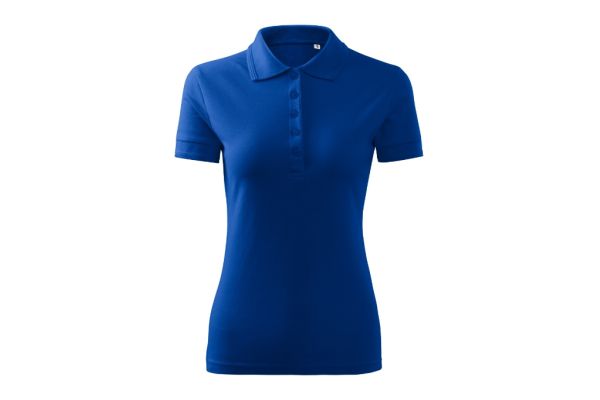 Polokošile dámská Pique Polo Free F10 královská modrá obrázek 2