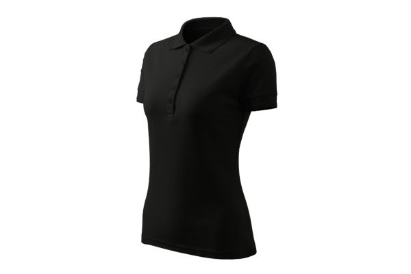 Polokošile dámská Pique Polo Free F10 černá obrázek 1