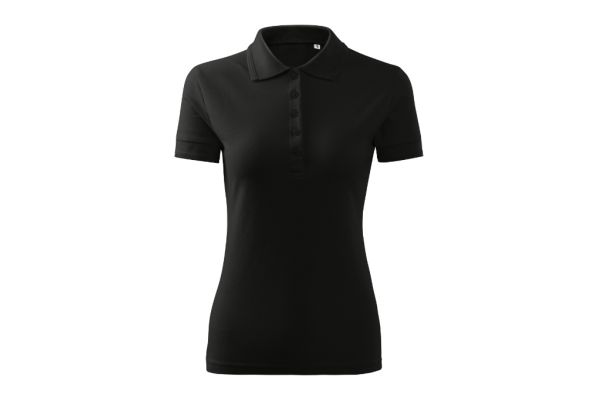 Polokošile dámská Pique Polo Free F10 černá obrázek 2