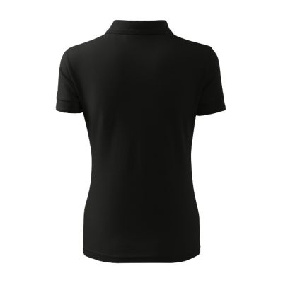 Polokošile dámská Pique Polo Free F10 černá obrázek 9733