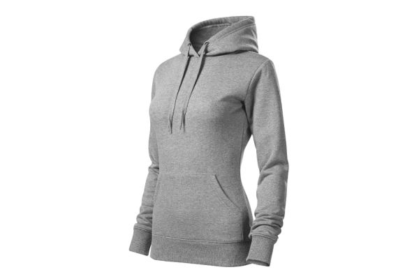 Mikina dámská Cape Free F14 tmavě šedý melír obrázek 1