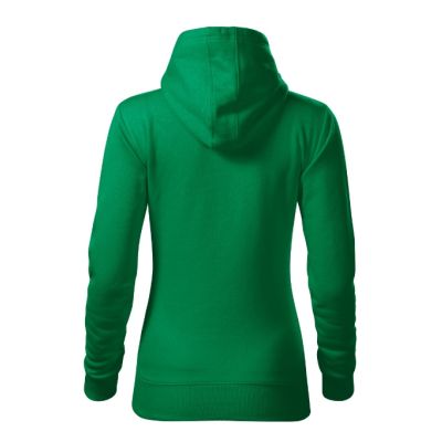 Mikina dámská Cape Free F14 středně zelená obrázek 9791