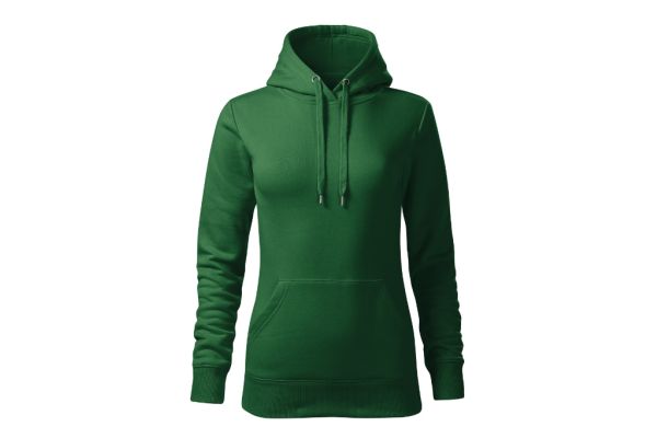 Mikina dámská Cape Free F14 lahvově zelená obrázek 2