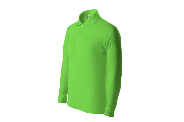 Polokošile dětská Pique Polo LS 241 apple green obrázek 1
