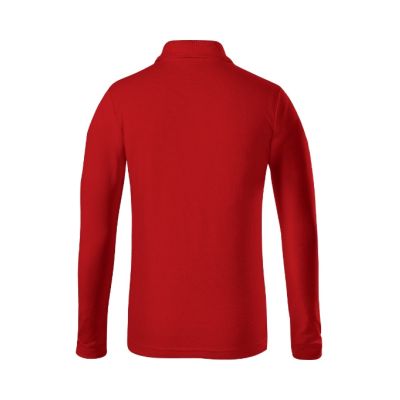 Polokošile dětská Pique Polo LS 241 červená obrázek 10079