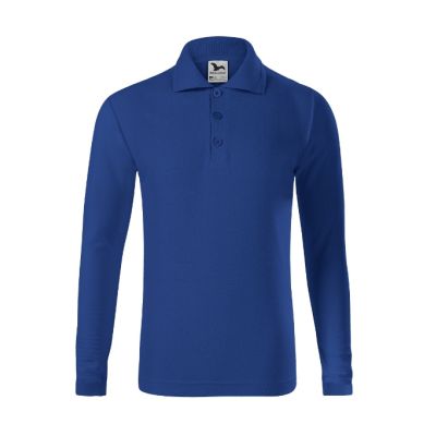 Polokošile dětská Pique Polo LS 241 královská modrá obrázek 10084