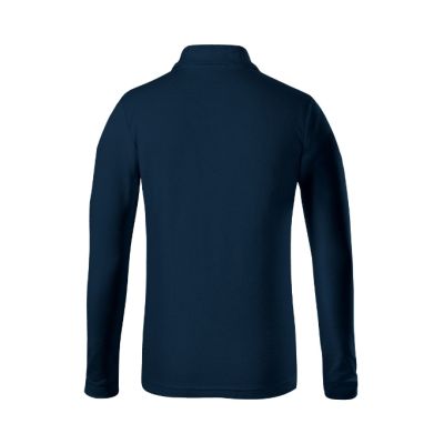 Polokošile dětská Pique Polo LS 241 námořní modrá obrázek 10088