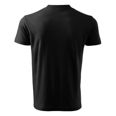 Tričko unisex V-neck 102 černá obrázek 84