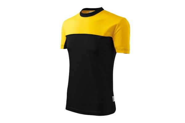 Tričko unisex Colormix 109 žlutá obrázek 1