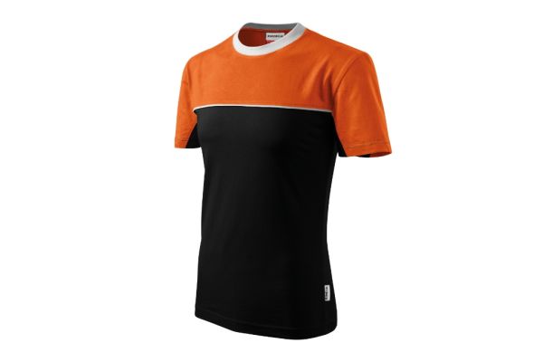 Tričko unisex Colormix 109 oranžová obrázek 1