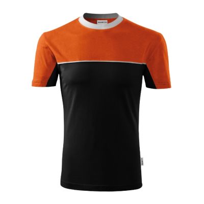 Tričko unisex Colormix 109 oranžová obrázek 138