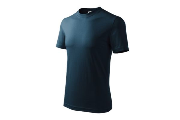 Tričko unisex Heavy 110 námořní modrá obrázek 1
