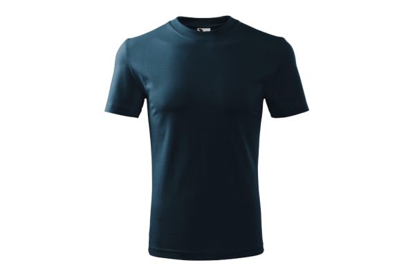 Tričko unisex Heavy 110 námořní modrá obrázek 2