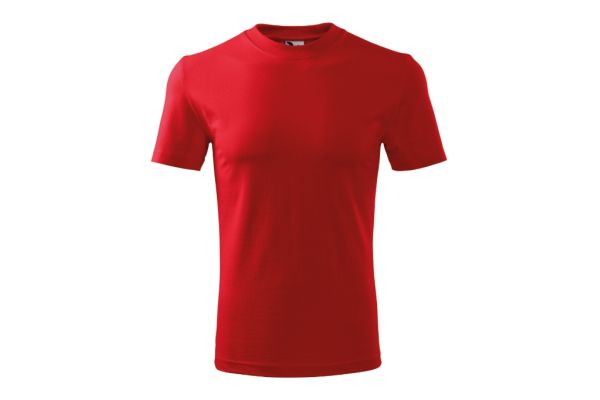 Tričko unisex Heavy 110 červená obrázek 2