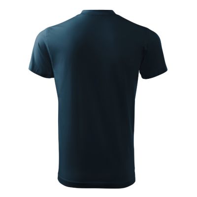 Tričko unisex Heavy V-neck 111 námořní modrá obrázek 232