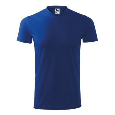 Tričko unisex Heavy V-neck 111 královská modrá obrázek 236