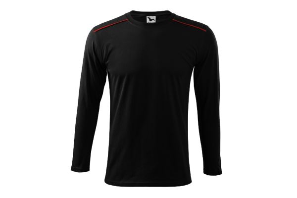 Triko unisex Long Sleeve 112 černá obrázek 2