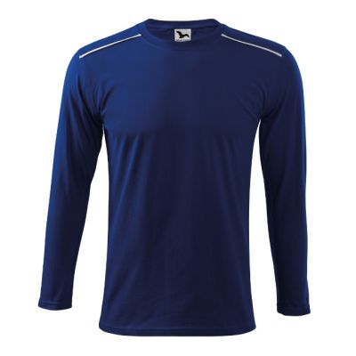 Triko unisex Long Sleeve 112 královská modrá obrázek 255