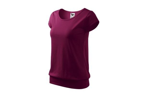 Tričko dámské City 120 fuchsiová obrázek 1