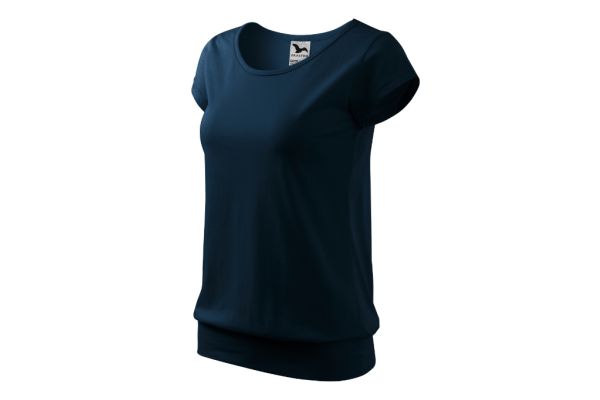 Tričko dámské City 120 námořní modrá obrázek 1