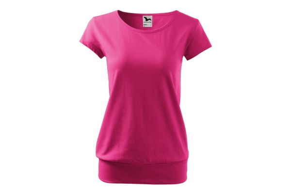 Tričko dámské City 120 purpurová obrázek 2