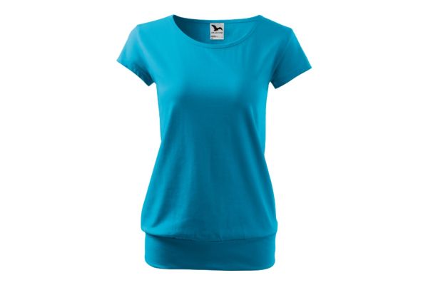Tričko dámské City 120 tyrkysová obrázek 2