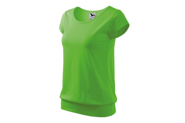 Tričko dámské City 120 apple green obrázek 1