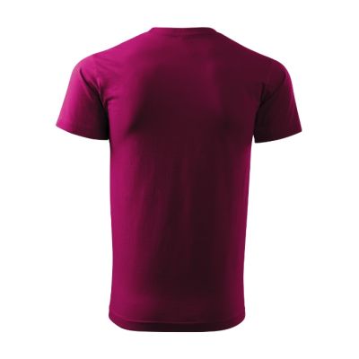 Tričko pánské Basic 129 fuchsia red obrázek 828