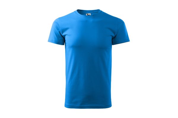 Tričko pánské Basic 129 snorkel blue obrázek 2