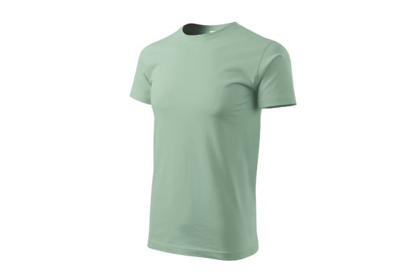 Tričko pánské Basic 129 sage obrázek 1