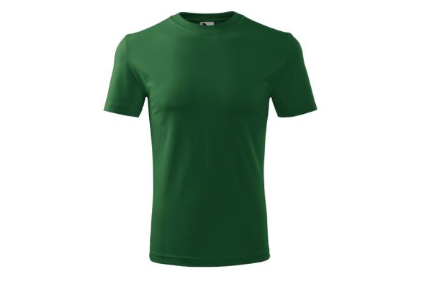 Tričko pánské Classic New 132 lahvově zelená obrázek 2