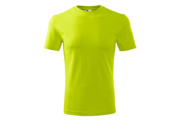 Tričko pánské Classic New 132 limetková obrázek 2