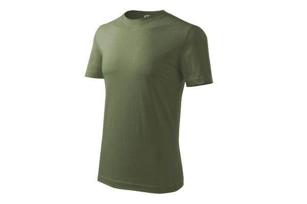 Tričko pánské Classic New 132 khaki obrázek 1