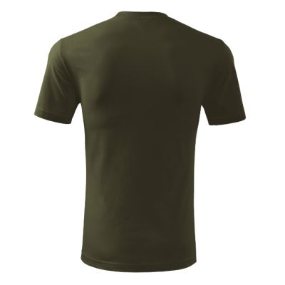 Tričko pánské Classic New 132 military obrázek 9943