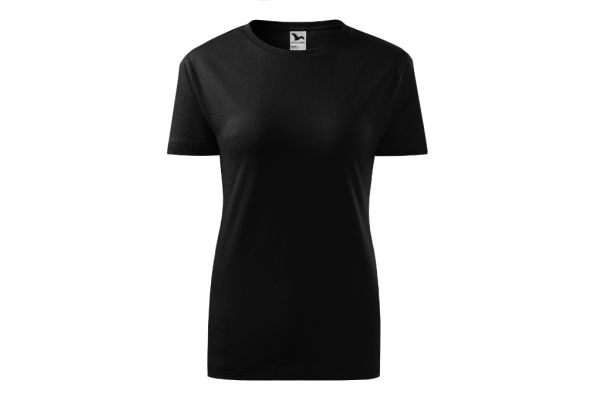 Tričko dámské Classic New 133 černá obrázek 2
