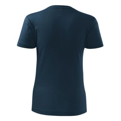 Tričko dámské Classic New 133 námořní modrá obrázek 1043