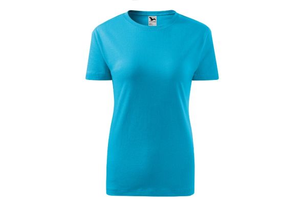 Tričko dámské Classic New 133 tyrkysová obrázek 2