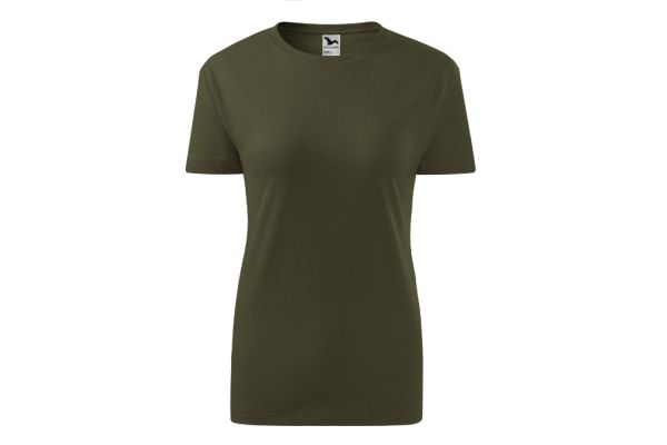 Tričko dámské Classic New 133 military obrázek 2