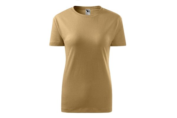 Tričko dámské Classic New 133 písková obrázek 2
