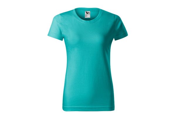 Tričko dámské Basic 134 emerald obrázek 2